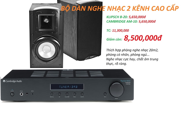 ANH DUY AUDIO - 235 Điện Biên Phủ thanh lý hàng tồn kho