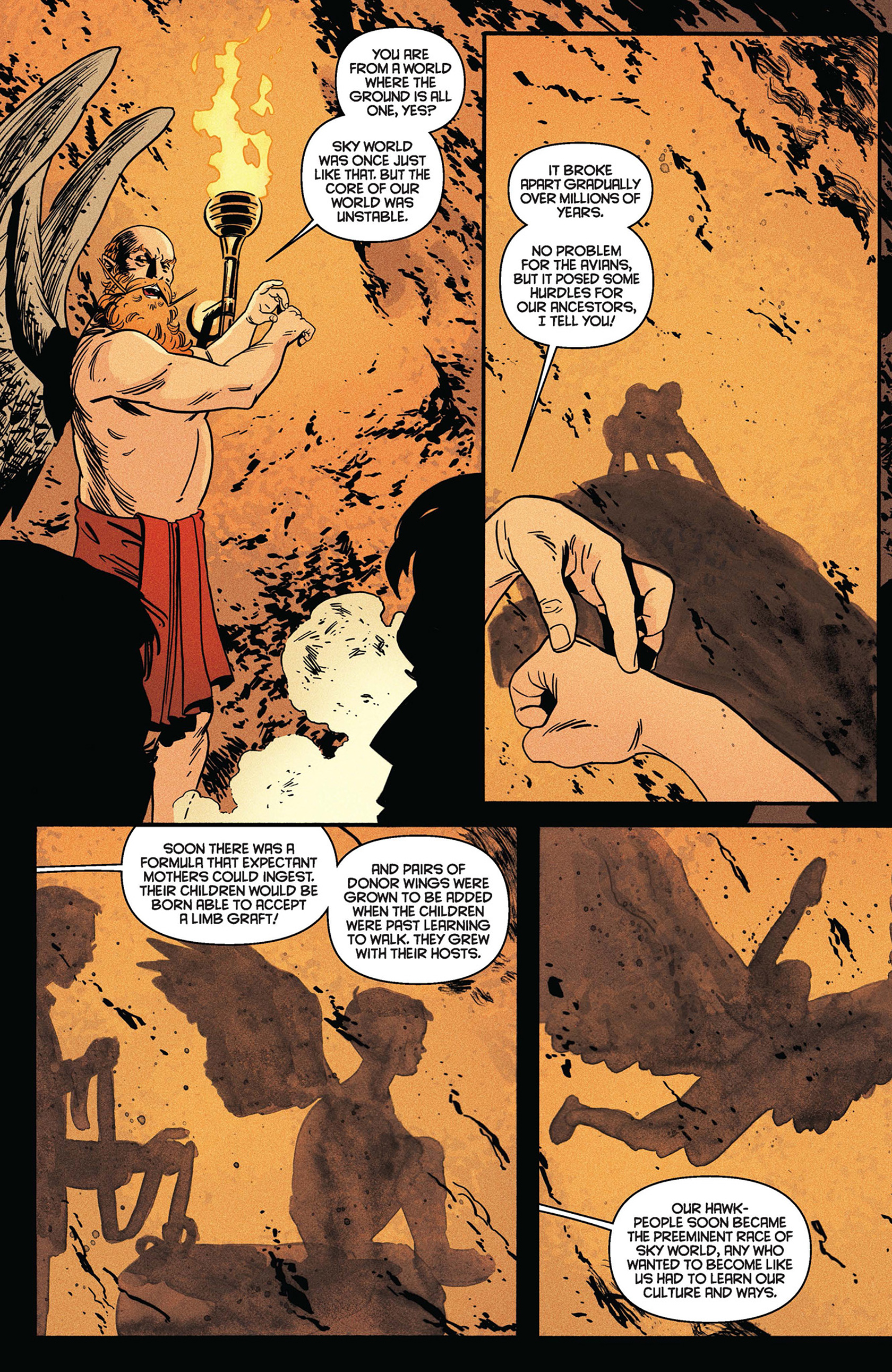 Read online Flash Gordon (2014) comic -  Issue #7 - 6