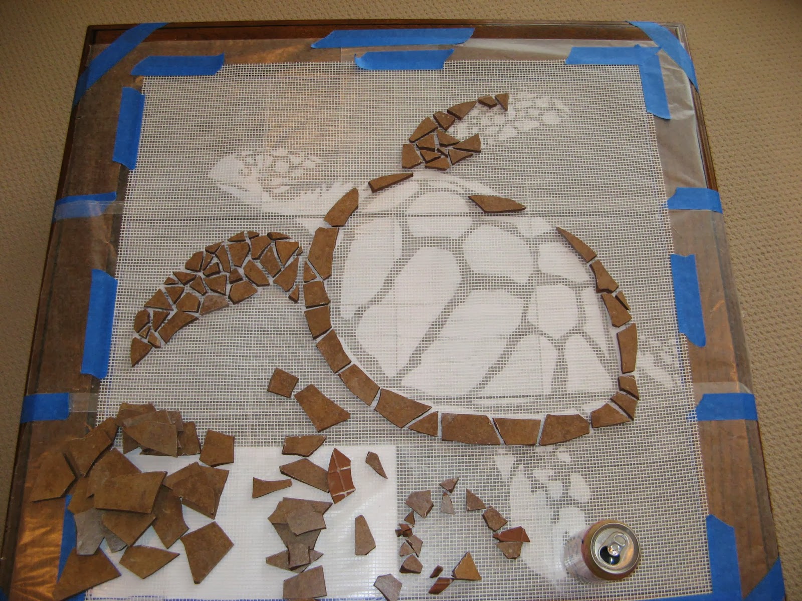 Susan Snyder: TURTLE MOSAIC