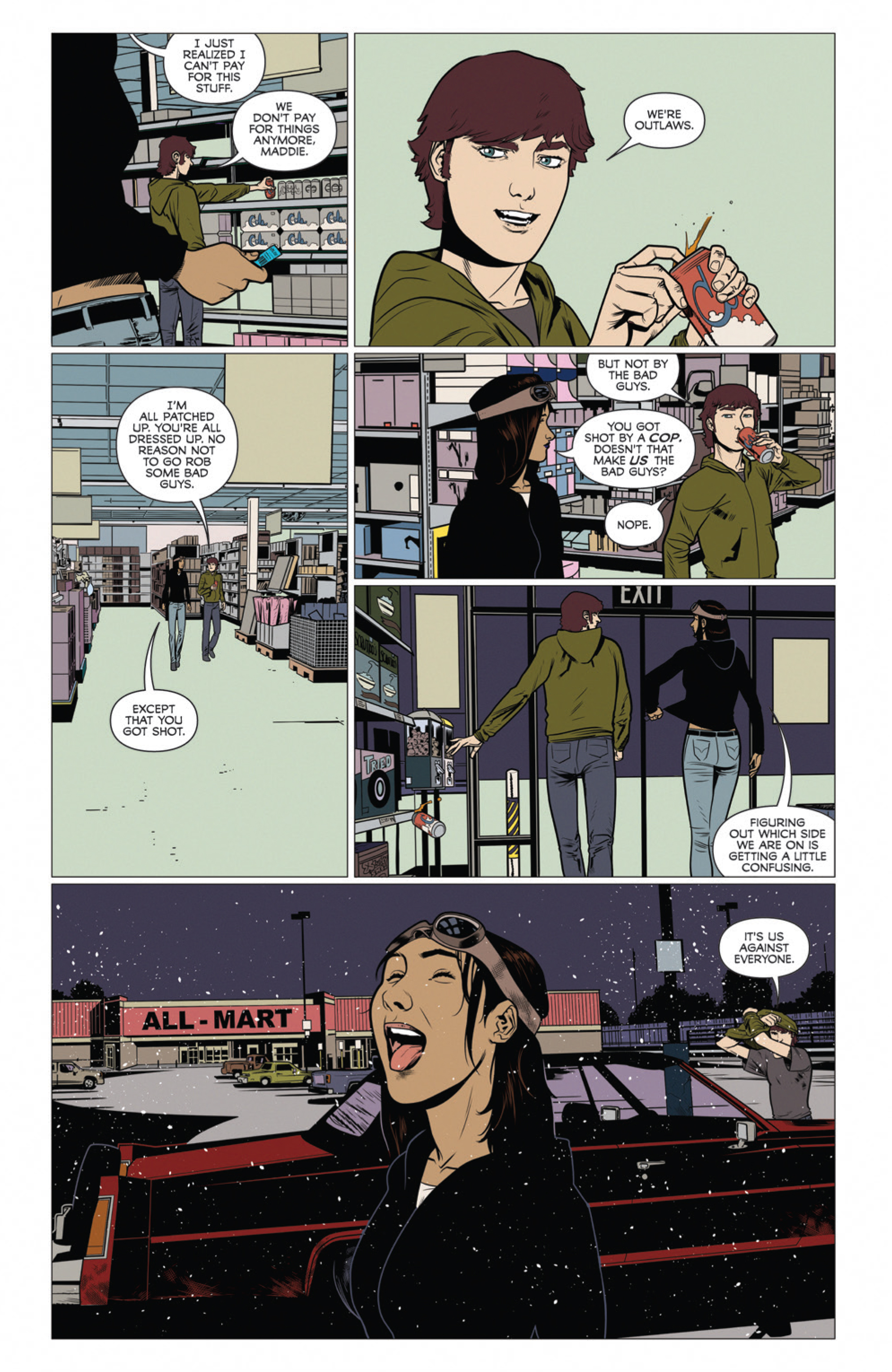 Read online We Can Never Go Home comic -  Issue #3 - 15