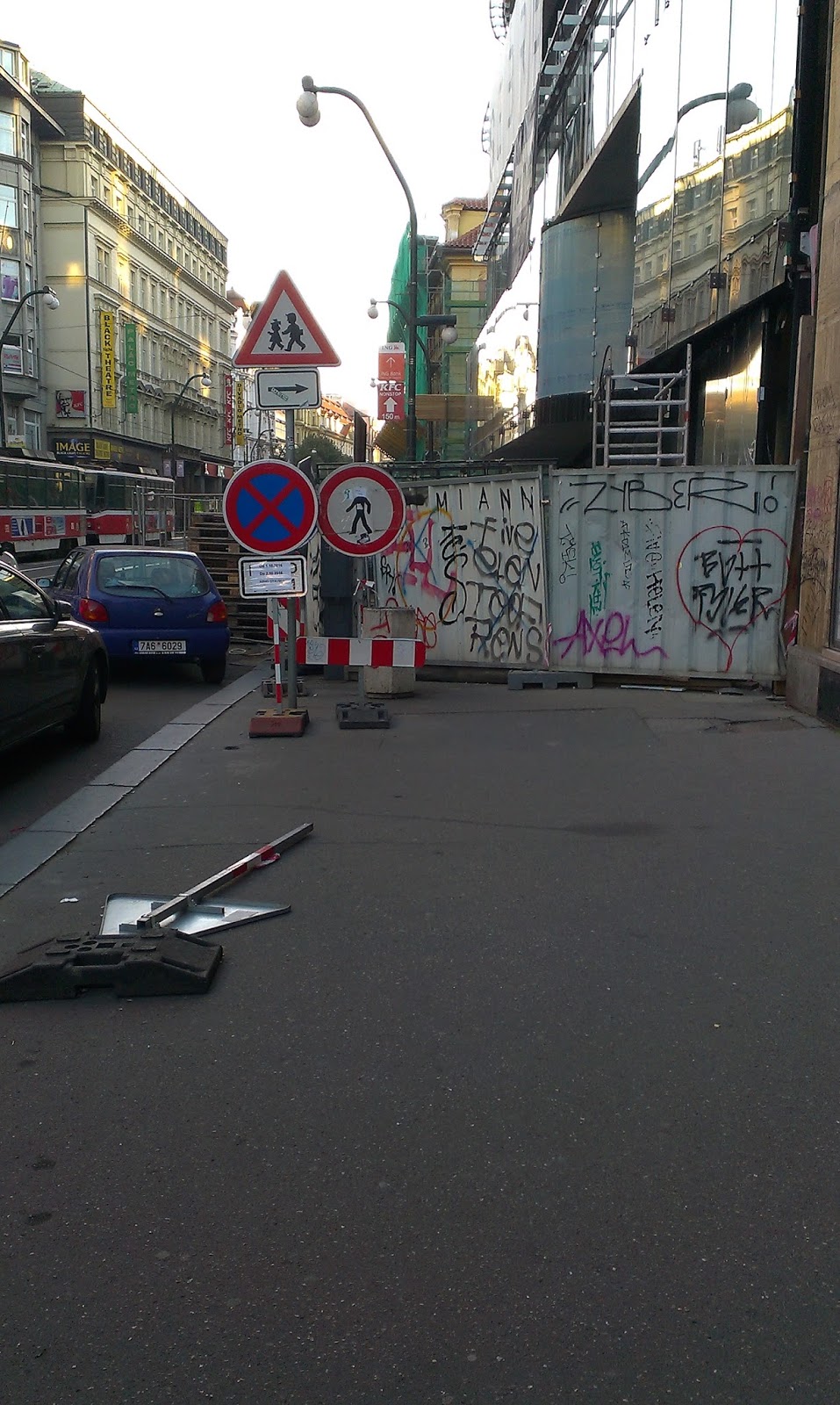 The Prague Times Narodni Most dangerous street in Prague!