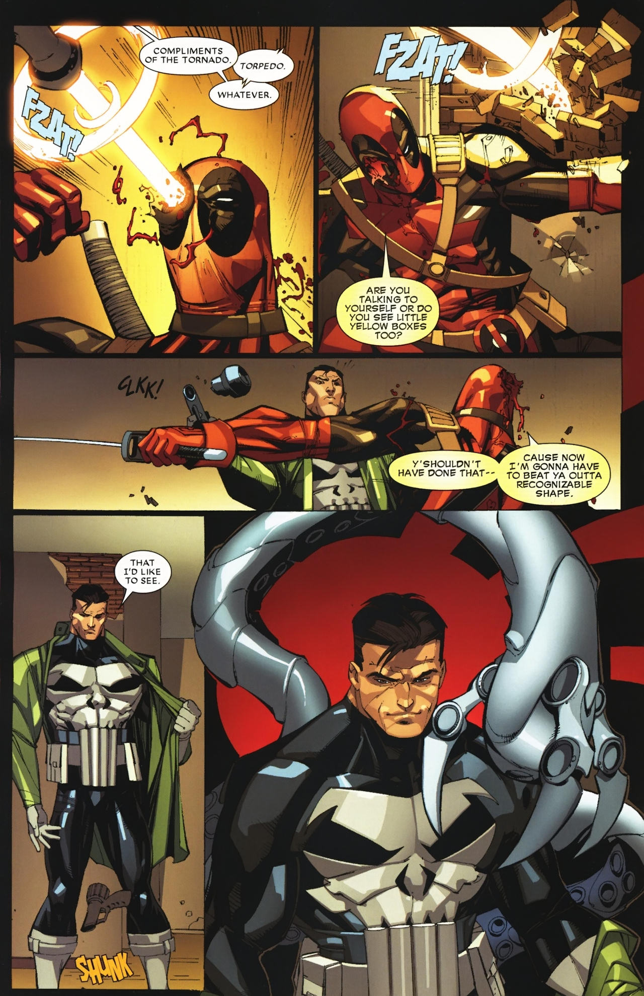 Read online Deadpool: Suicide Kings comic -  Issue #2 - 12