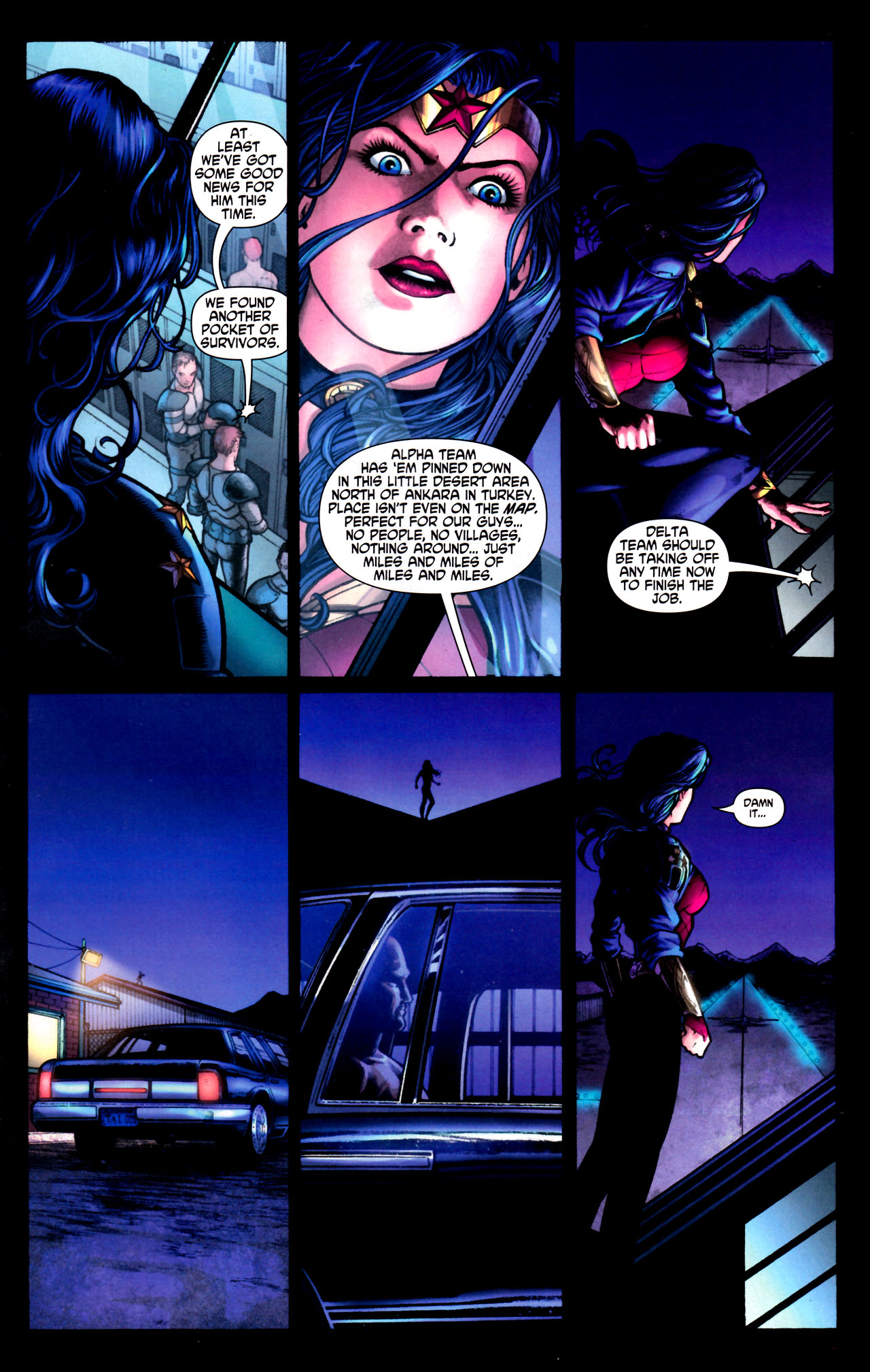 Read online Wonder Woman (2006) comic -  Issue #601 - 17