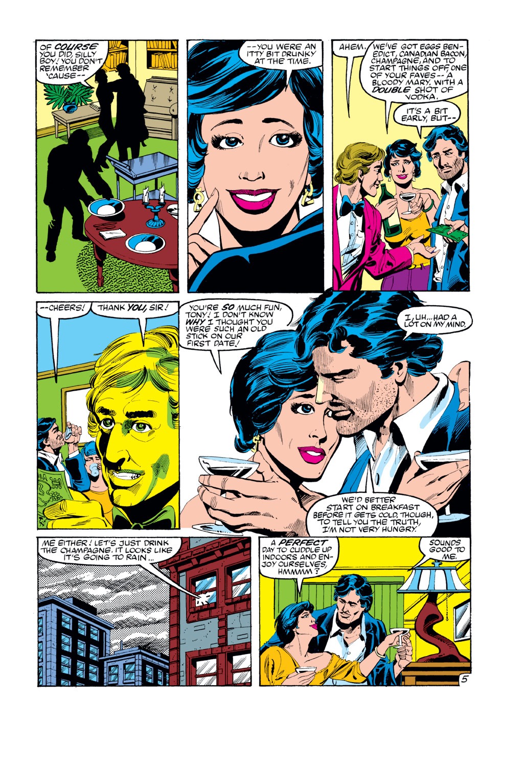 Read online Iron Man (1968) comic -  Issue #171 - 6