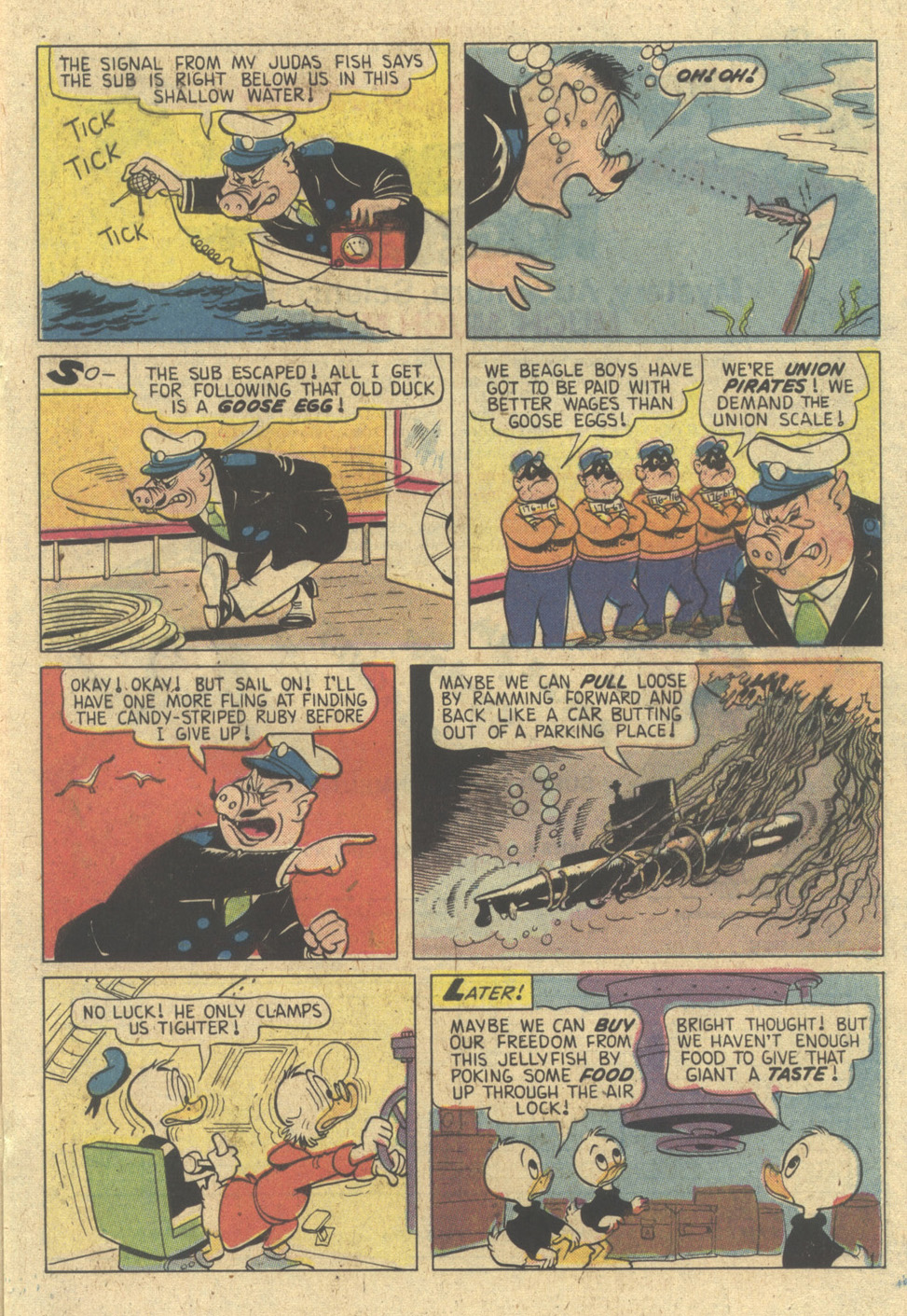 Read online Uncle Scrooge (1953) comic -  Issue #174 - 17
