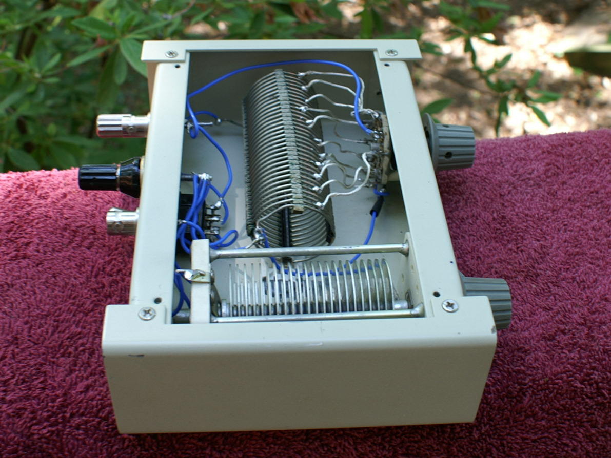 Homebrew 100w Antenna Tuner