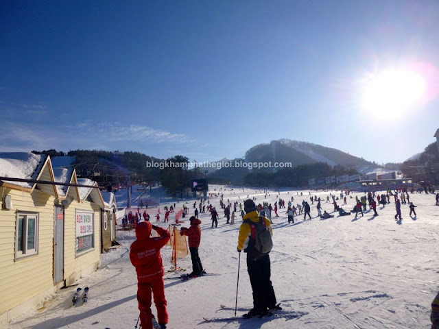 Du lịch Trượt tuyết và lướt ván tuyết ở Hàn Quốc 3