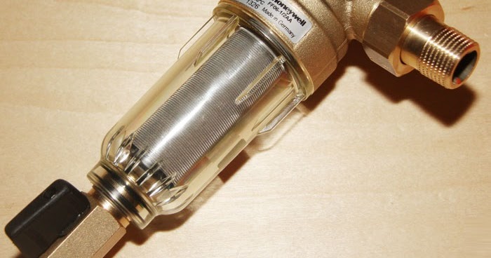 Сантехник ...: Обзор фильтра Honeywell — плюсы и минусы