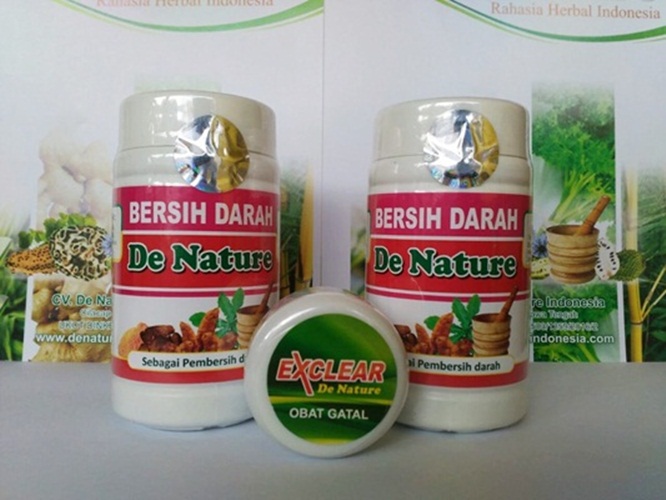 kapsul bersih darah dan salep exclear de nature kapsul bersih darah dan salep exclear de nature