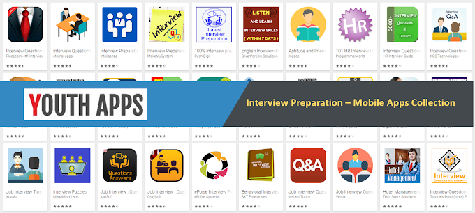 Latest Interview Preparation Apps Collection [Updated]