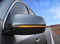 mdx acura starts tech updated gets debuts nose hybrid sport york mirror front