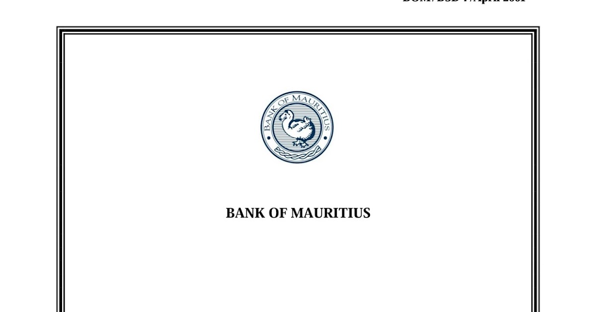 Amar Bank of Mauritius Guideline on Corporate Governance