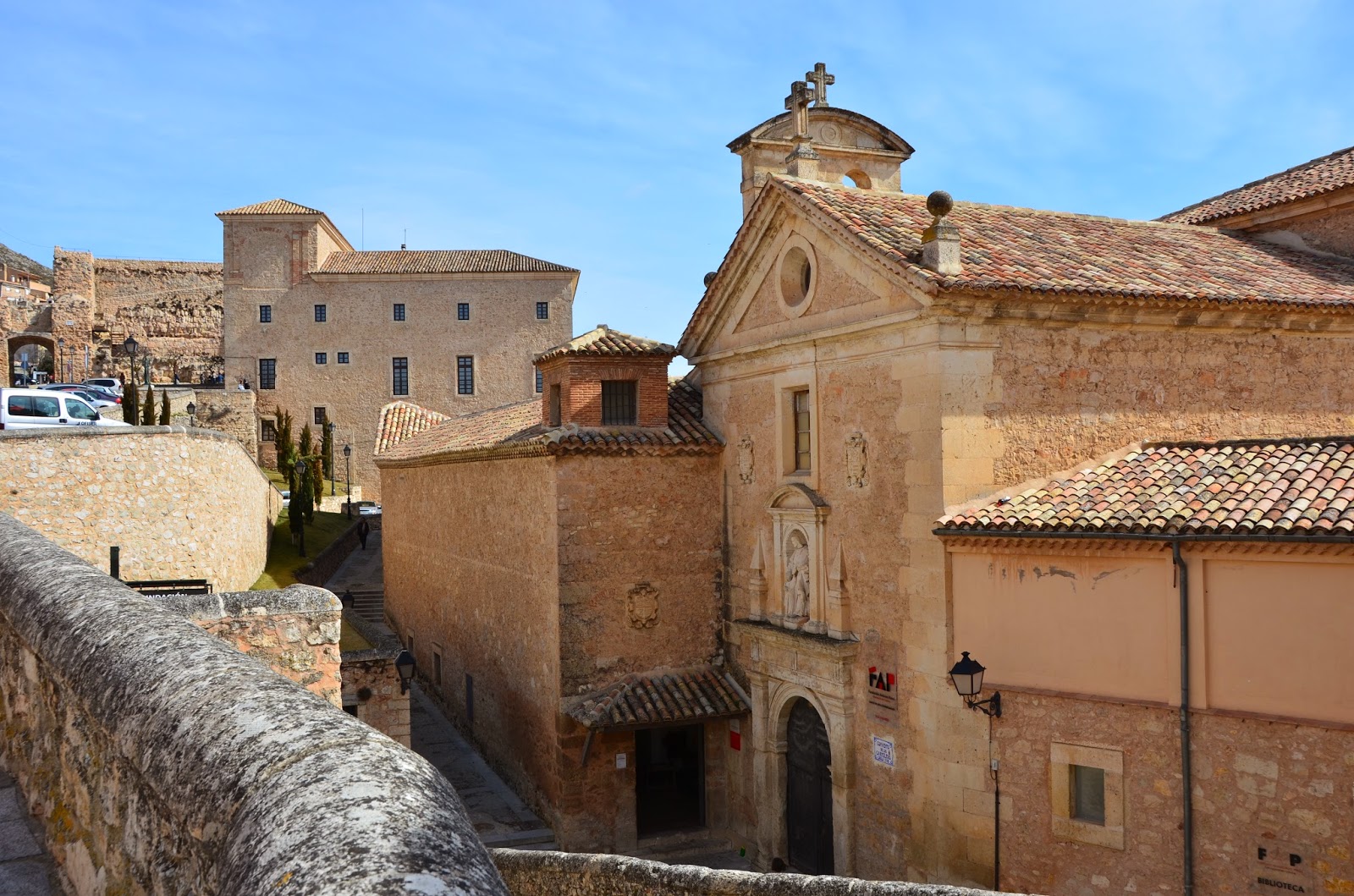 Cuenca cultura y naturaleza CONVENTO DE SAN JOSÉ DE LAS CARMELITAS