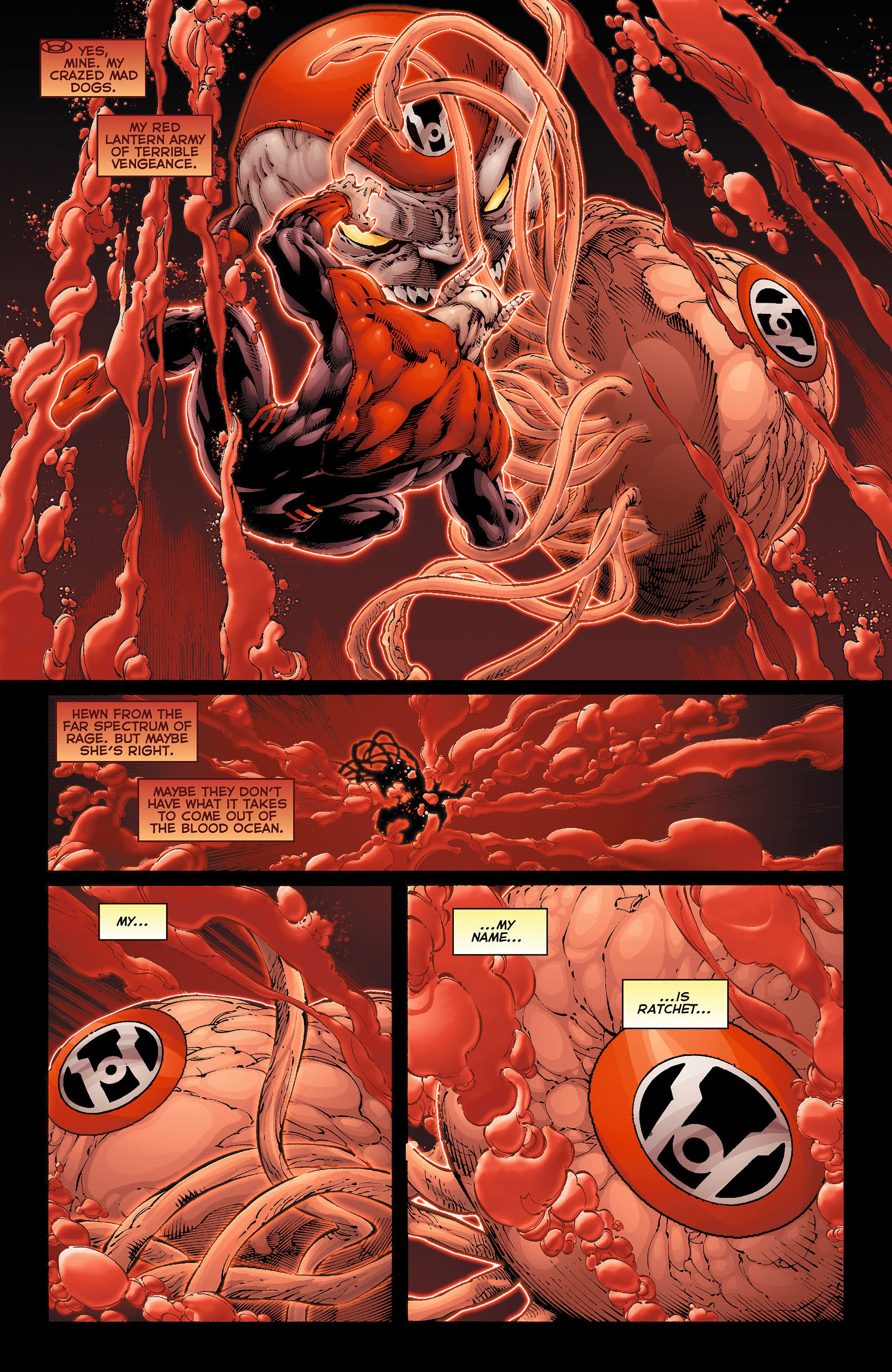 Read online Red Lanterns comic -  Issue #4 - 7