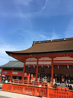 Fushimi Inari Taisha in Fushimi Kyoto