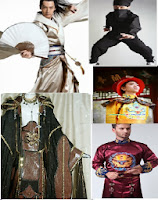 customes of old chinese kung fu masters