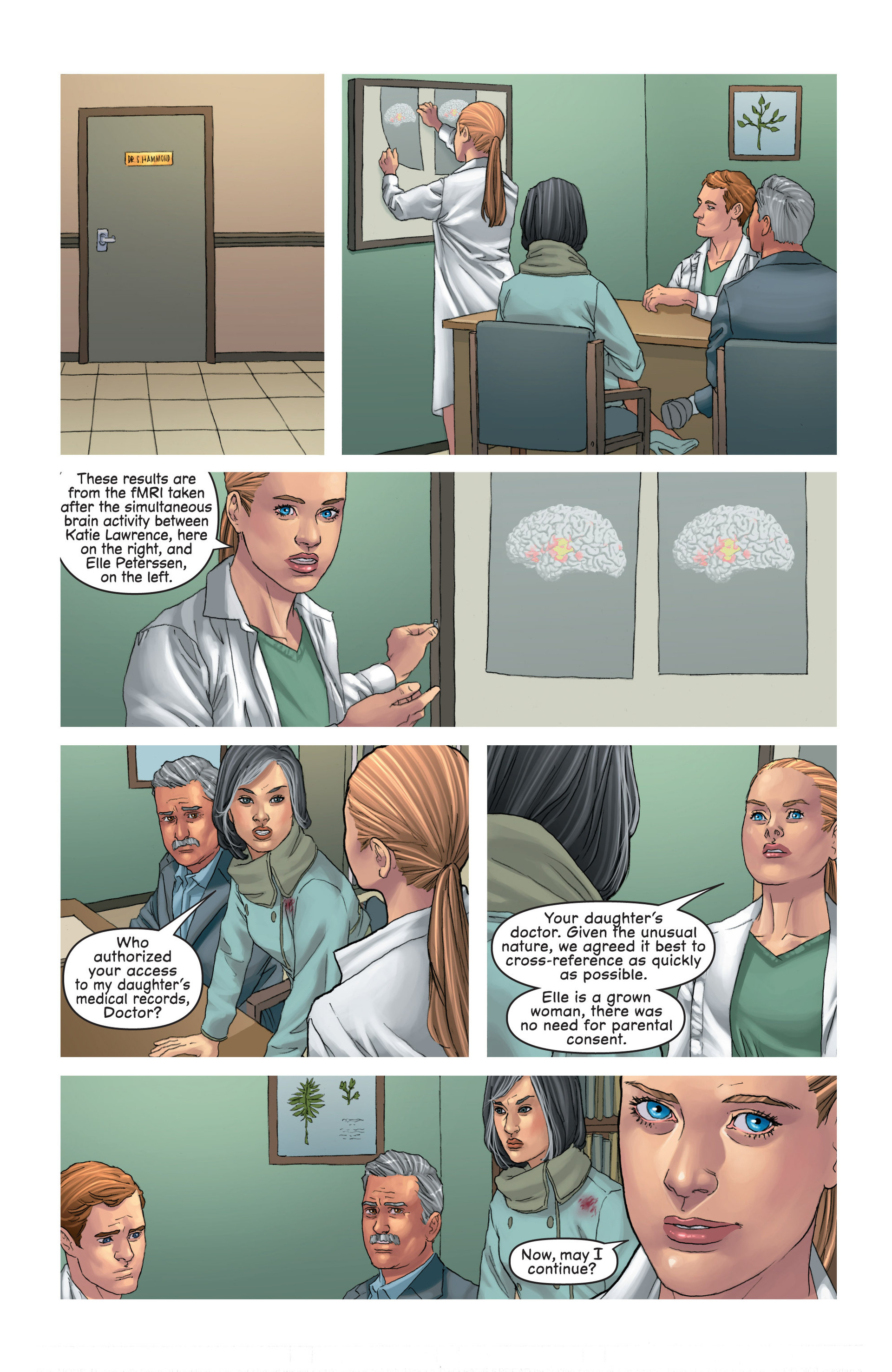 Read online Mind The Gap comic -  Issue #8 - 11