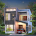 1460 sq-ft feet small ultra modern double storied house