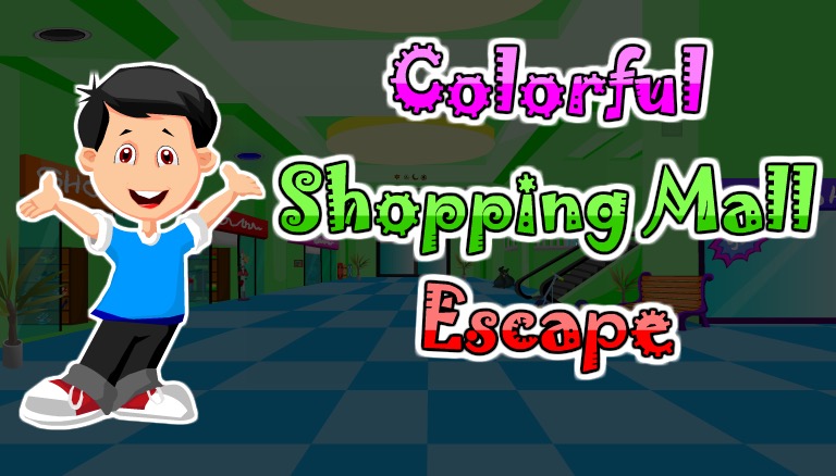 AjazGames Colorful Shopping Mall Escape Walkthrough