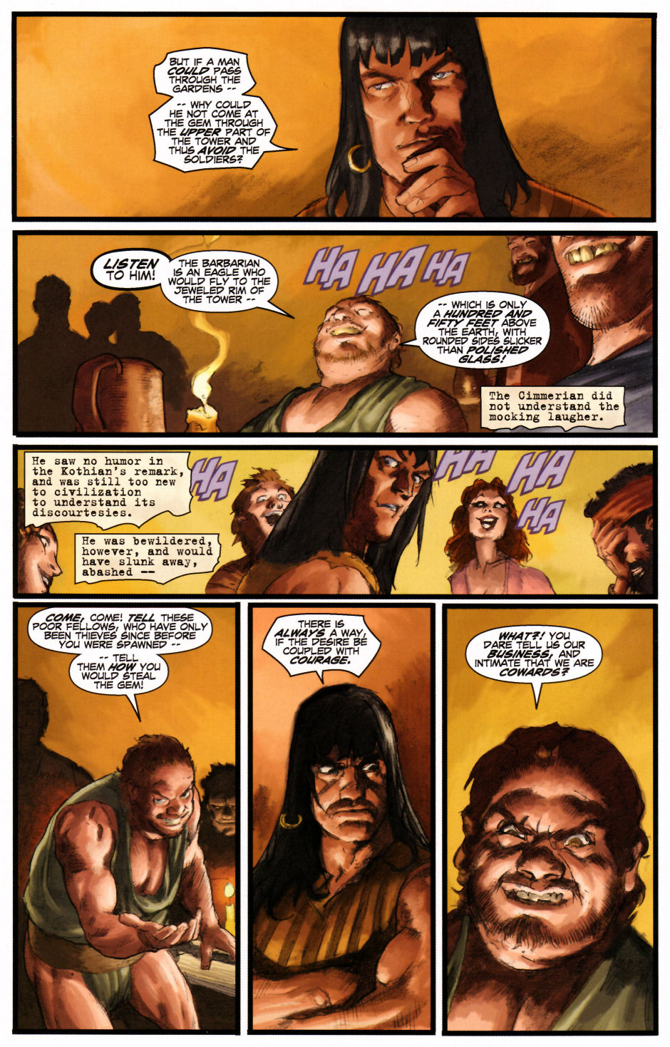 Read online Conan (2003) comic -  Issue #20 - 9