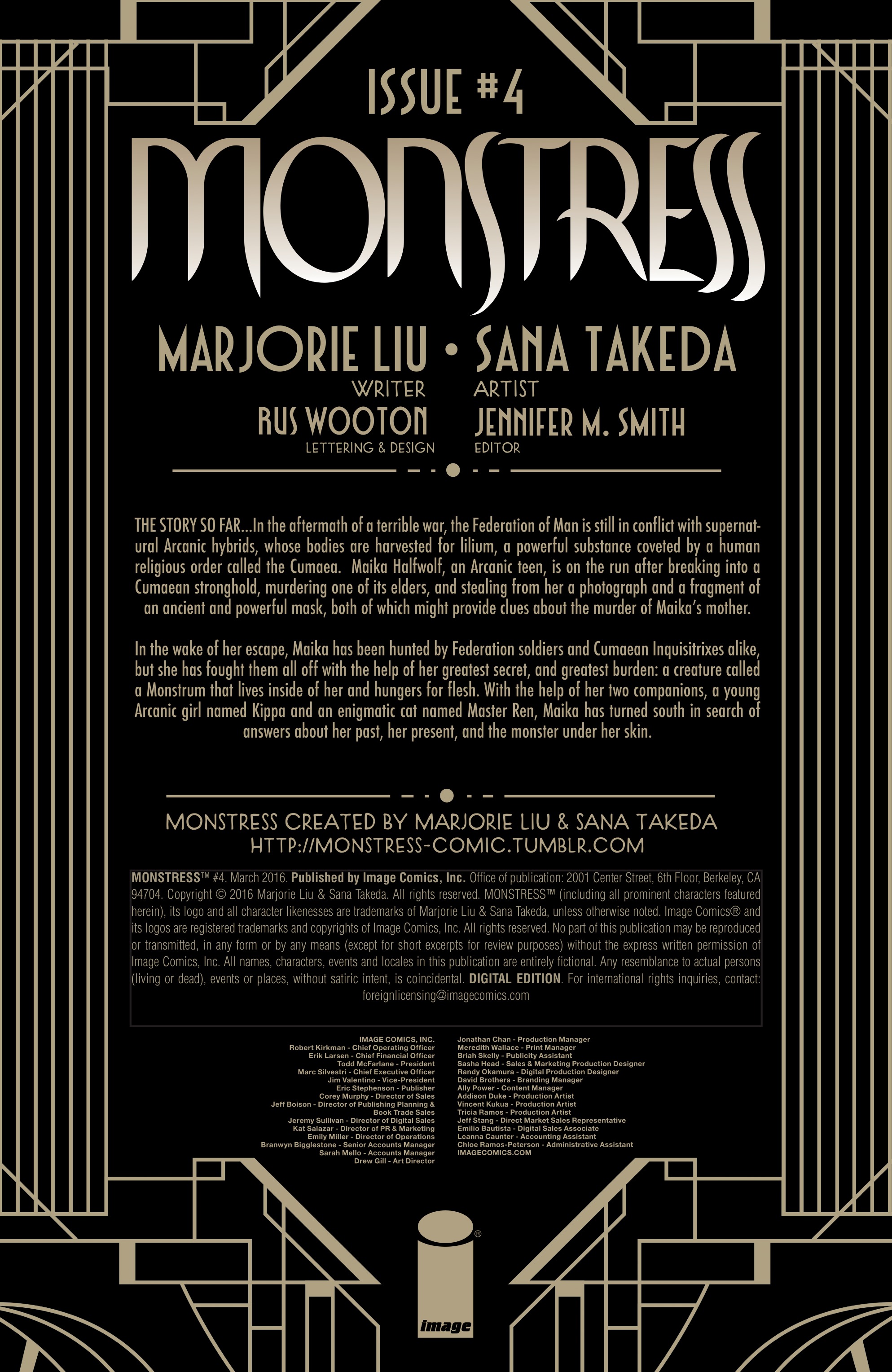 Read online Monstress comic -  Issue #4 - 2