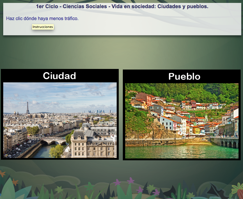 PUEBLOS Y CIUDADES