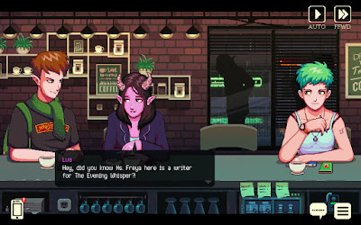 Coffee Talk Game Screenshot 2