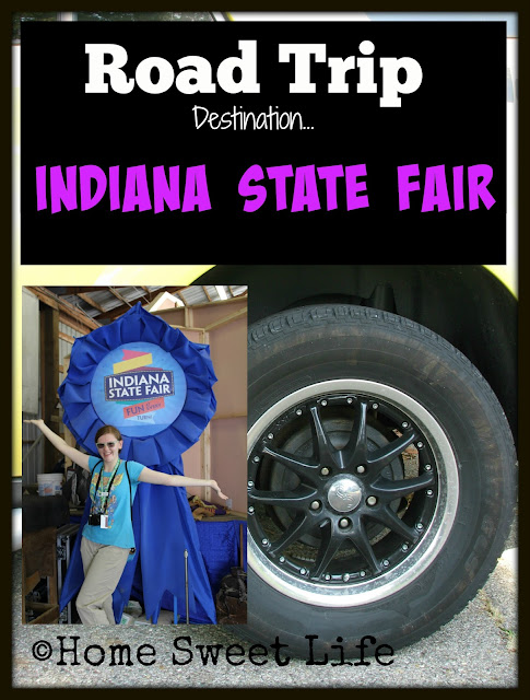 Road Trip, Indiana State Fair, 4-H projects
