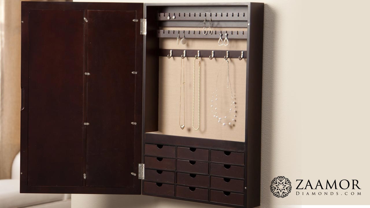 Do you know the different types of jewellery box? Zaamor Diamonds Blog