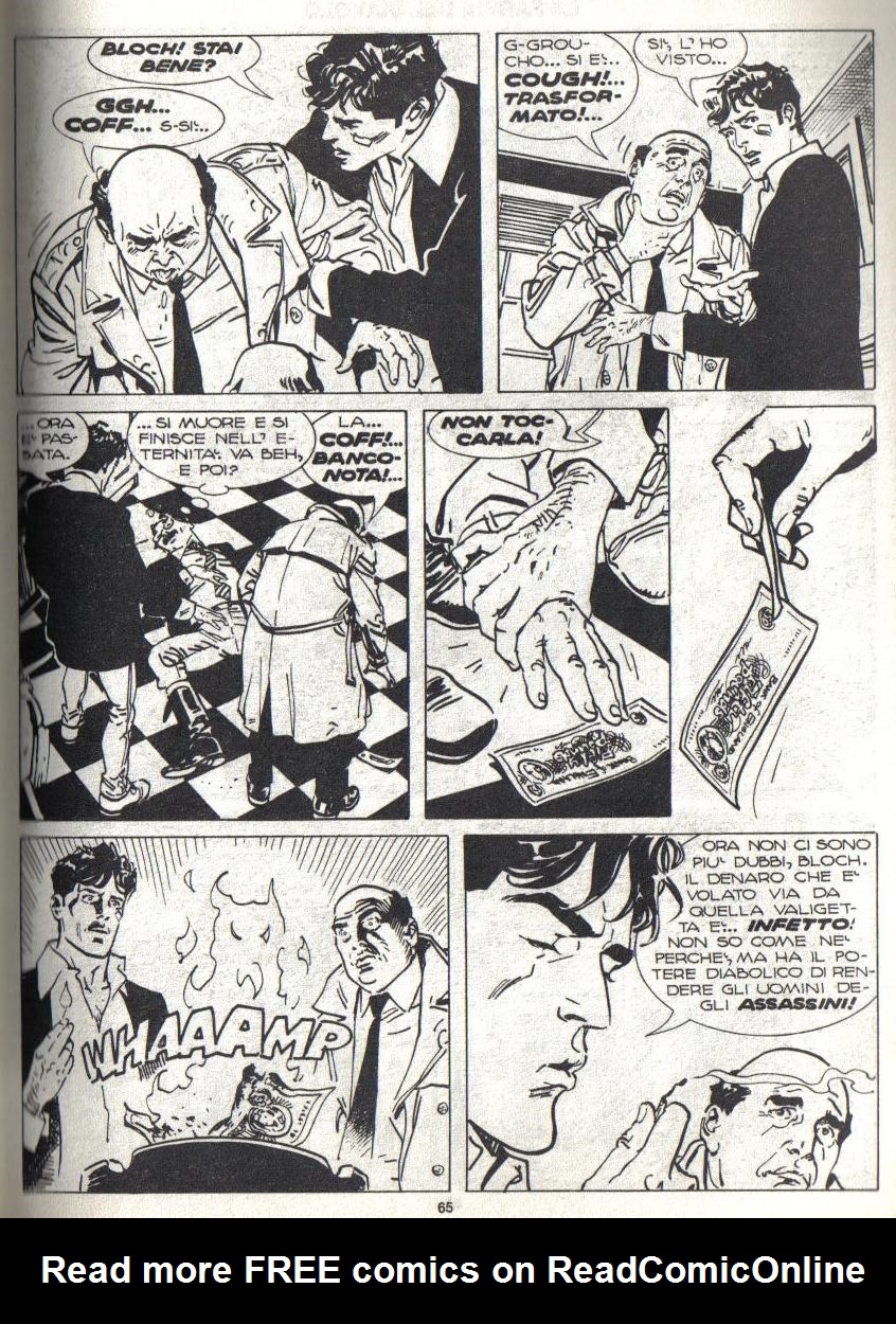 Read online Dylan Dog (1986) comic -  Issue #173 - 62