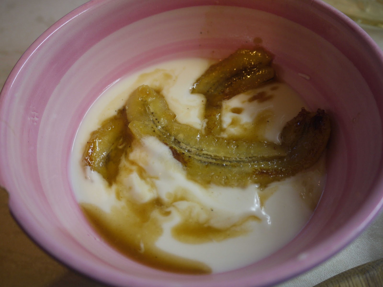 The Radio Gastronomer Brandy Bananas