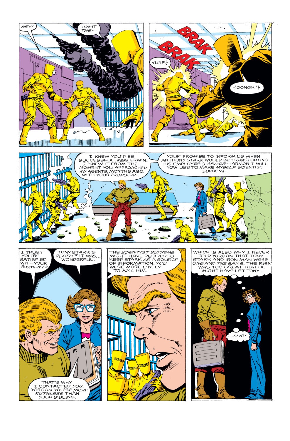 Read online Iron Man (1968) comic -  Issue #216 - 15