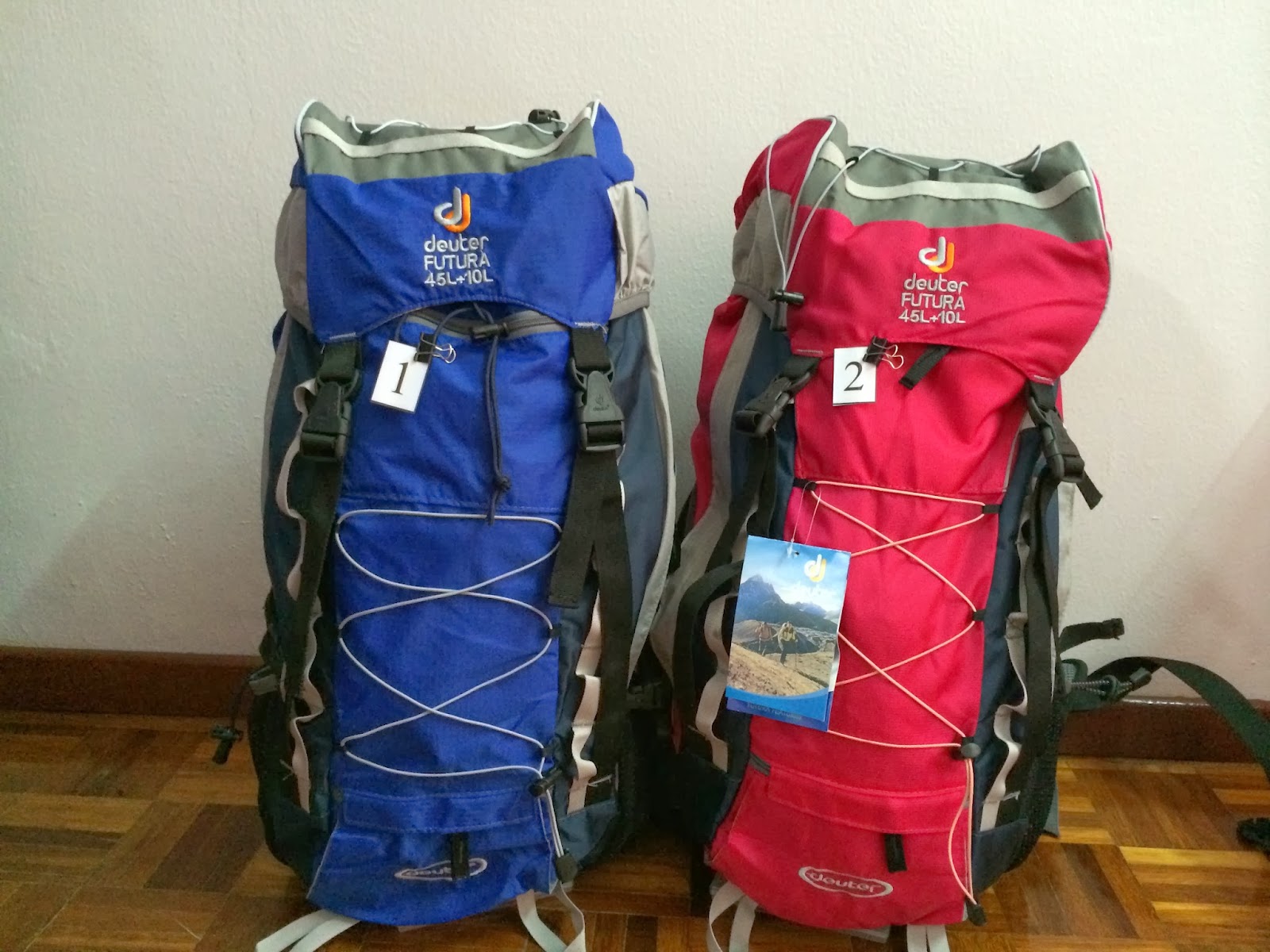 deuter competition 45 10