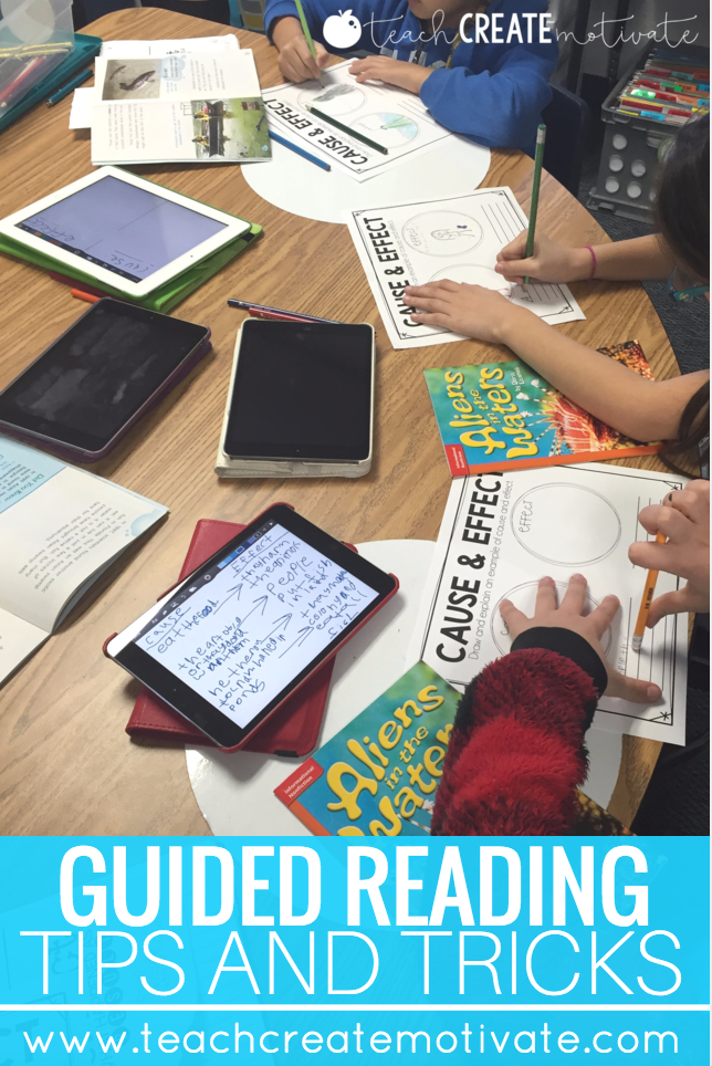 Guided Reading Strategies: Cause & Effect - Teach Create Motivate