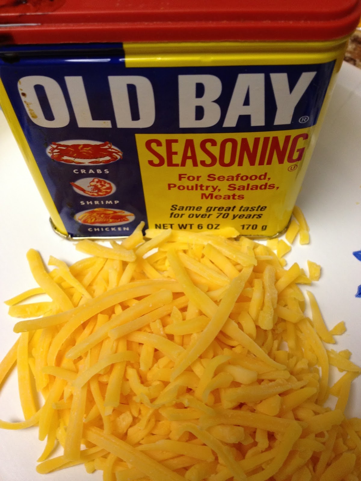 LSapples & Oranges Crab Pretzel Minus the Crab