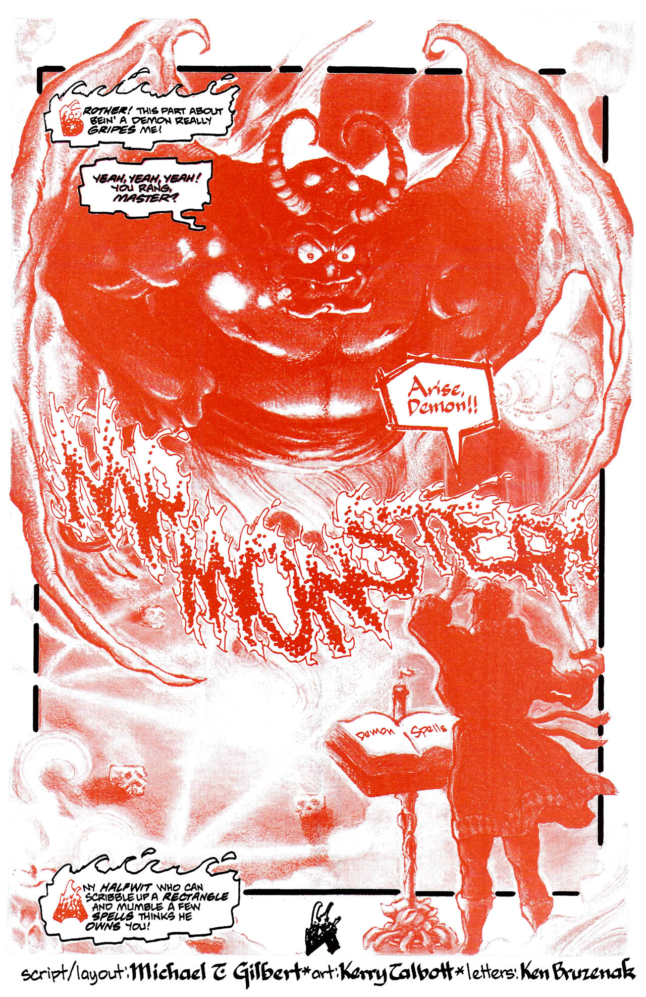 Read online Mr. Monster Presents: (crack-a-boom) comic -  Issue #1 - 7