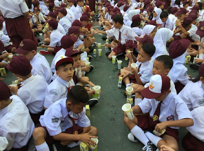 Bubur kacang Hijau dan Susu Jadi Program Untuk Anak SD Dari Anies Baswedan