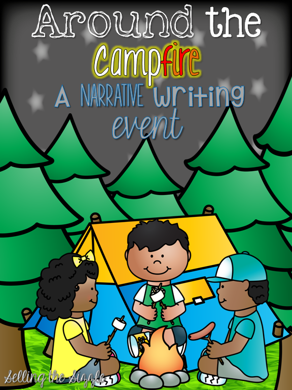 Second Grade Sizzle Peek at our Week... our Around the Campfire