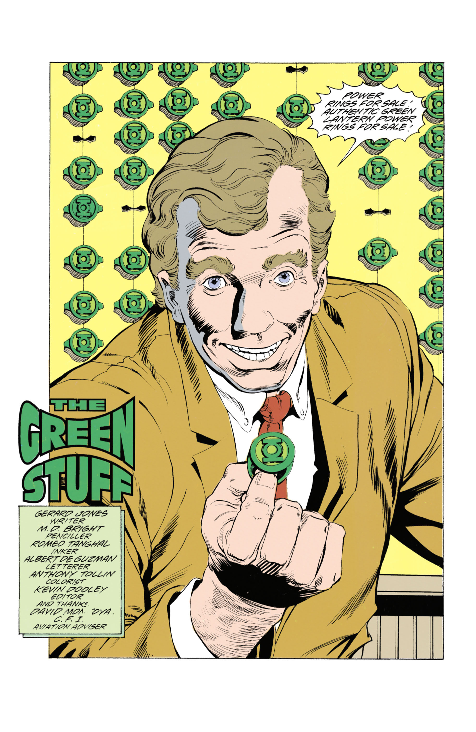 Read online Green Lantern (1990) comic -  Issue #29 - 2