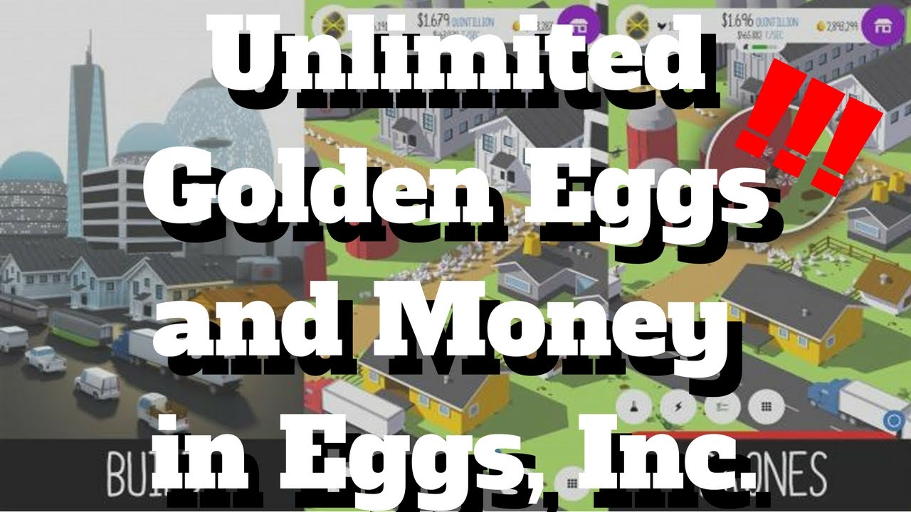Egg inc Hack and Cheats Get unlimited Money and Gold Eggs