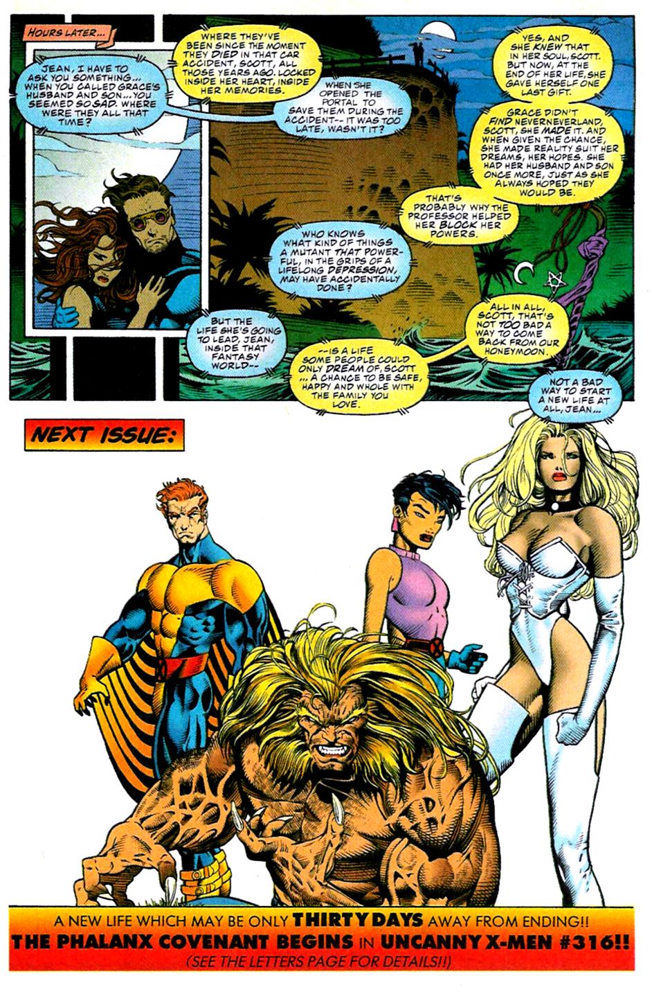 Read online X-Men (1991) comic -  Issue #35 - 21