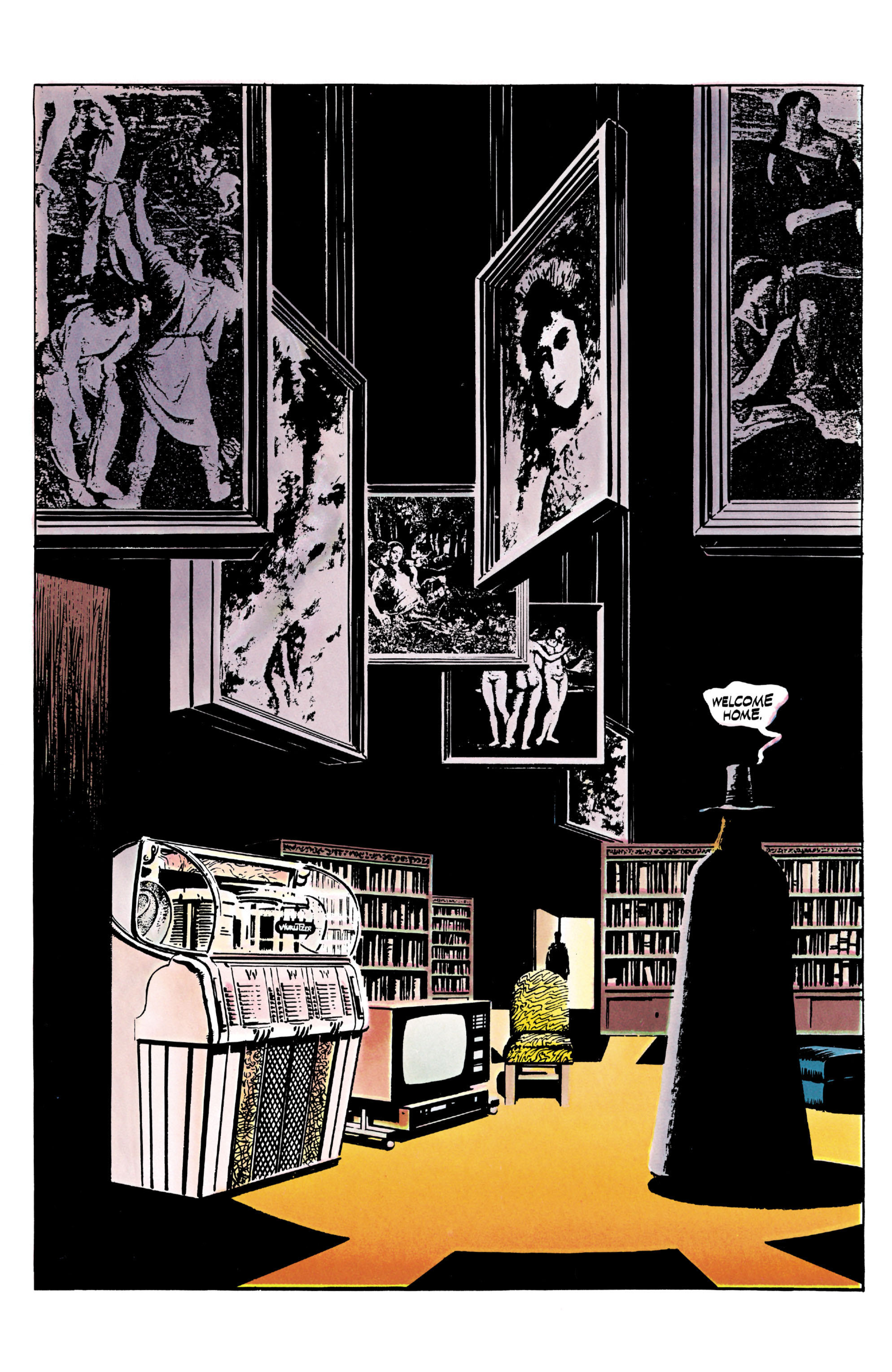 Read online V for Vendetta comic -  Issue #7 - 7