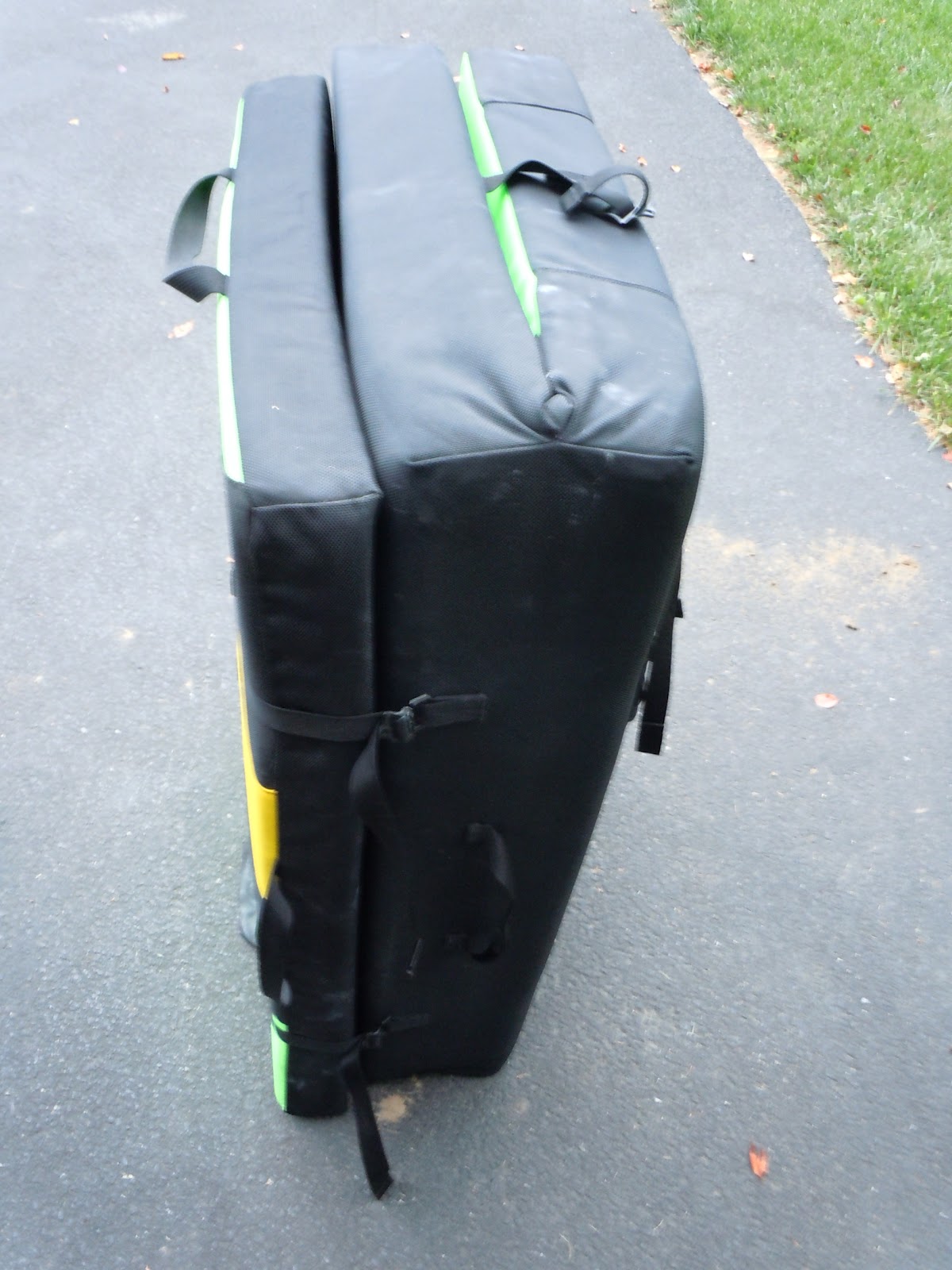 Southern Adirondack Climber Organic Crash Pad Review