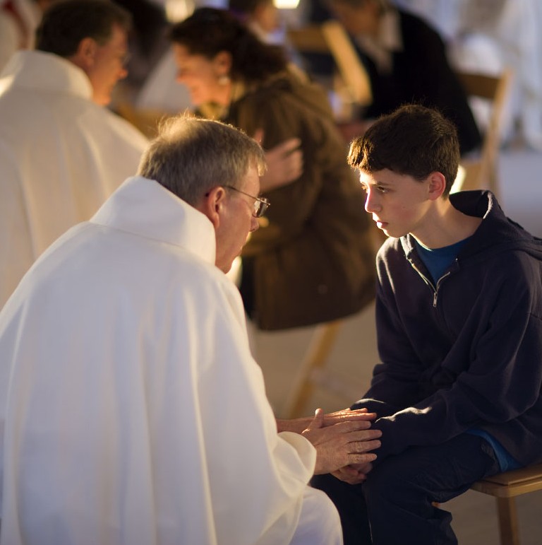 O Sacramento da Penitência e o ato da Confissão