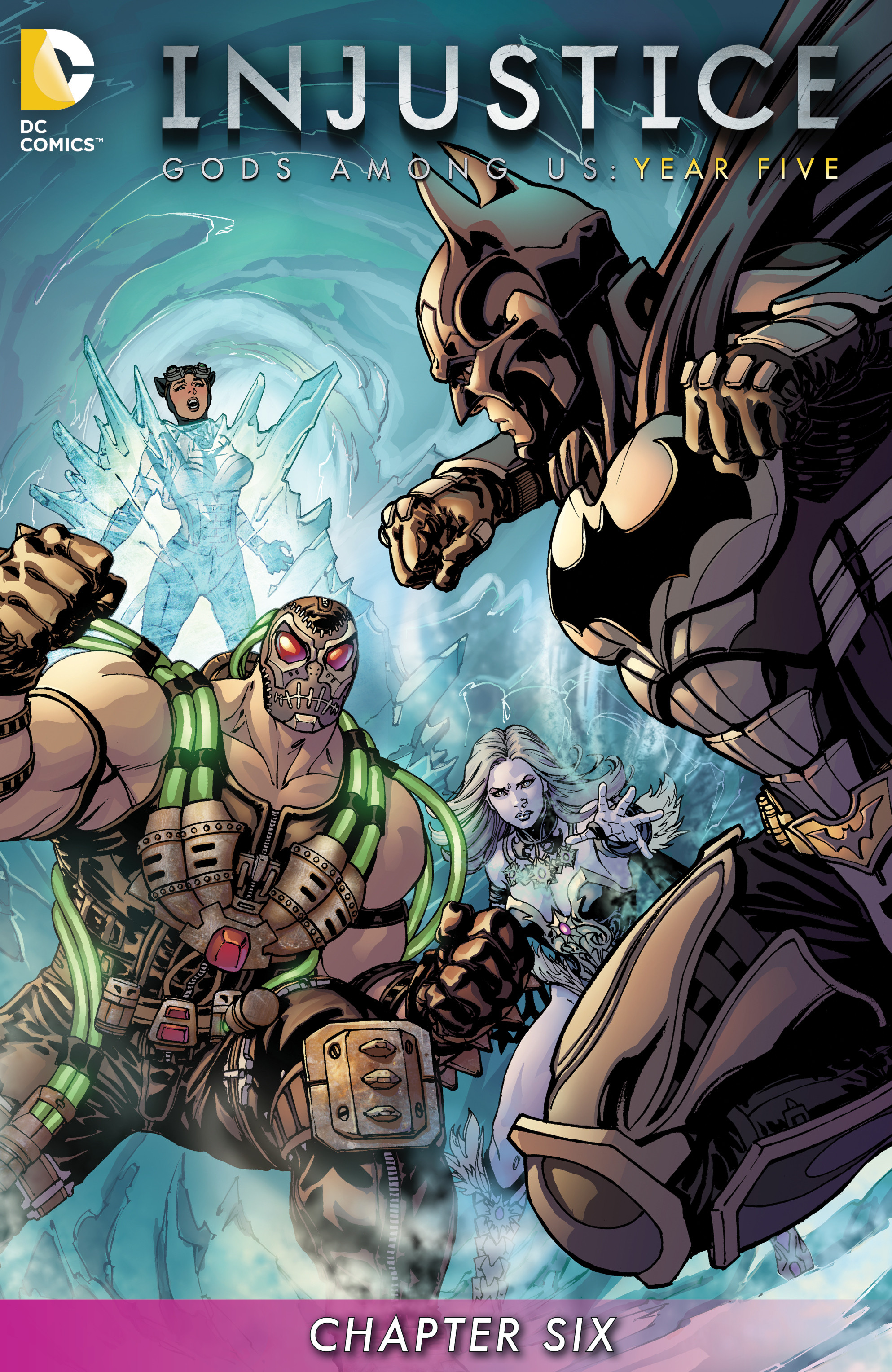Read online Injustice: Gods Among Us: Year Five comic -  Issue #6 - 2
