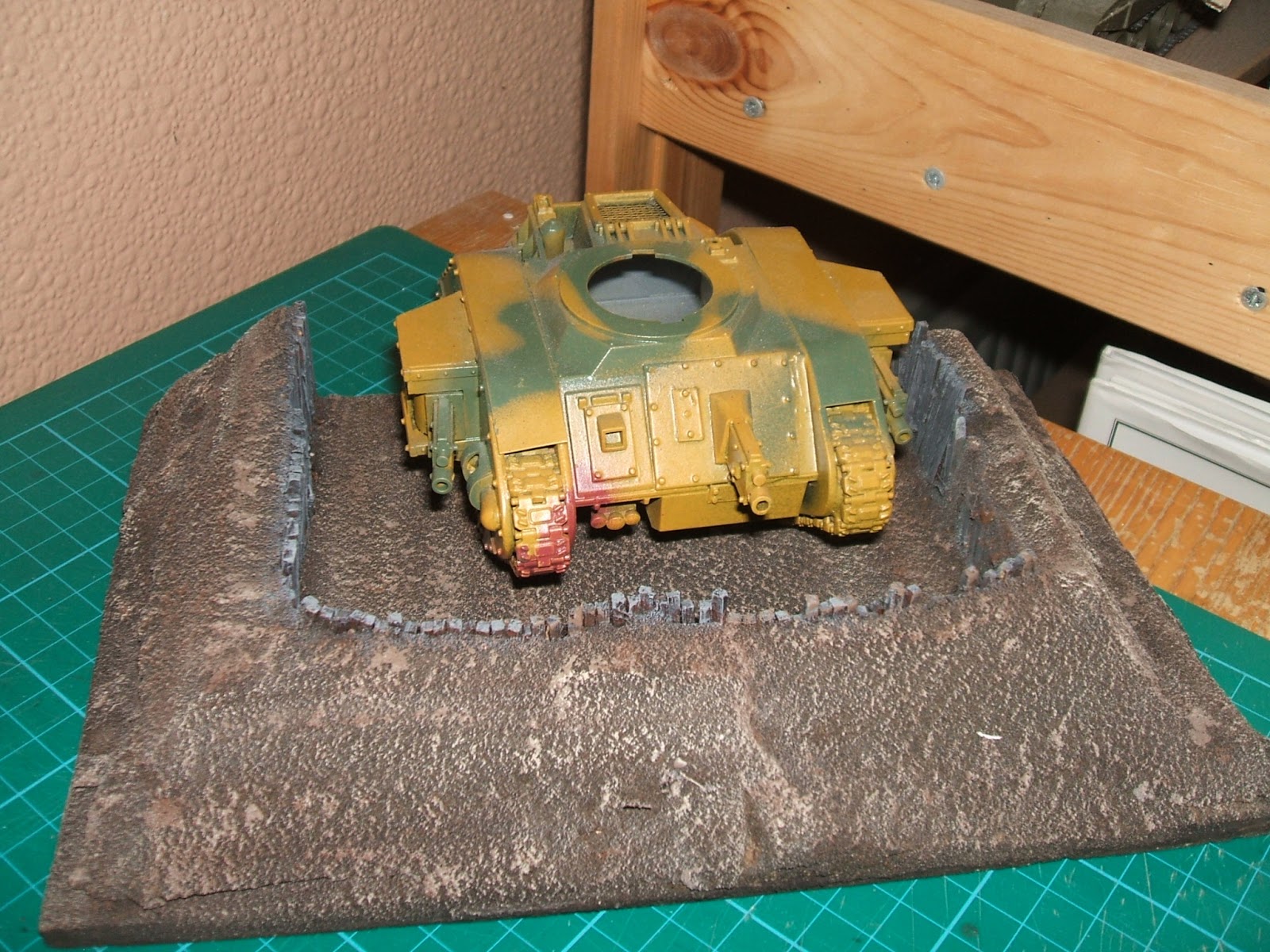 Too Few Tanks: Terrain Tutorial: Hull-down Tank Emplacement