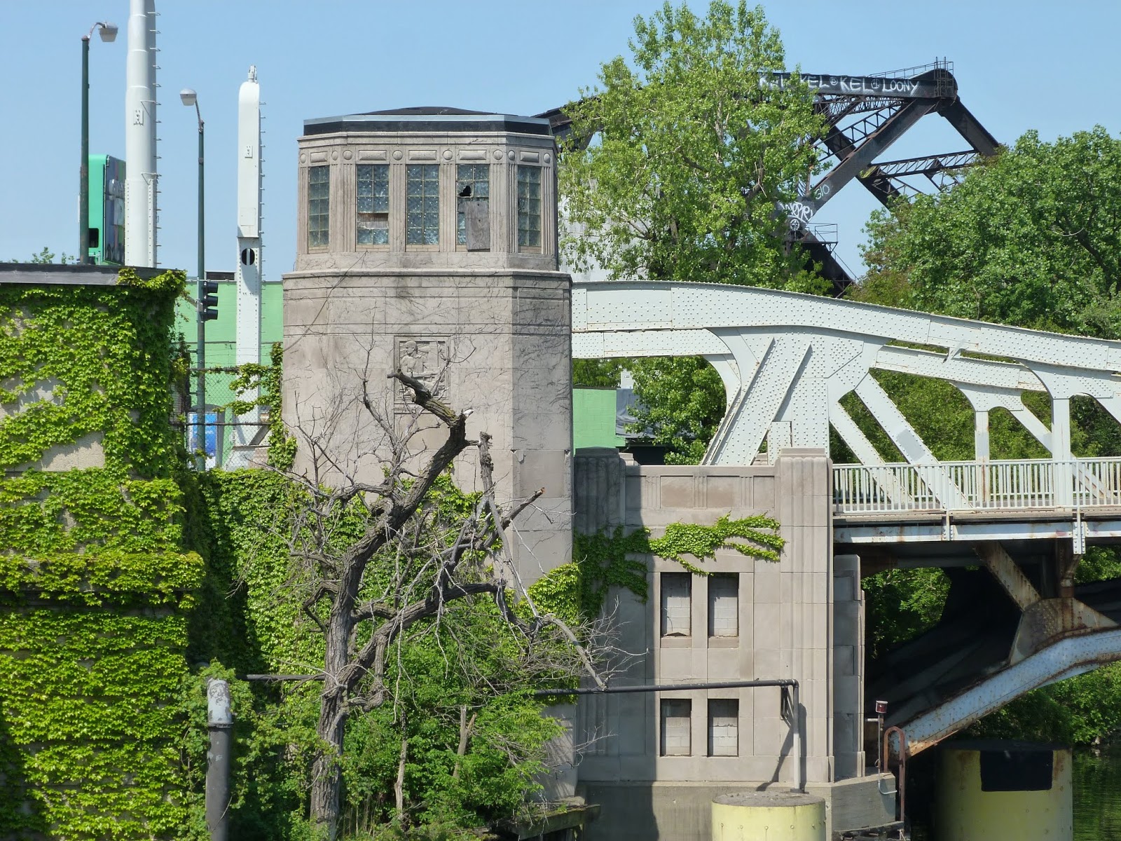 August 20, 1936 Ashland Avenue Bridge Dedicated Connecting the