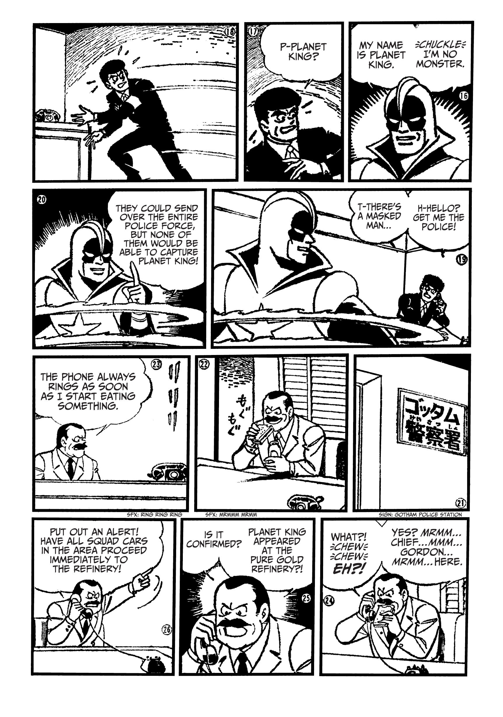 Read online Batman - The Jiro Kuwata Batmanga comic -  Issue #41 - 7