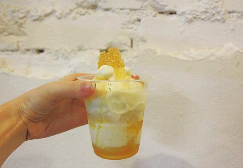 IScream ice-cream parlour Bedok hangout places Singapore
