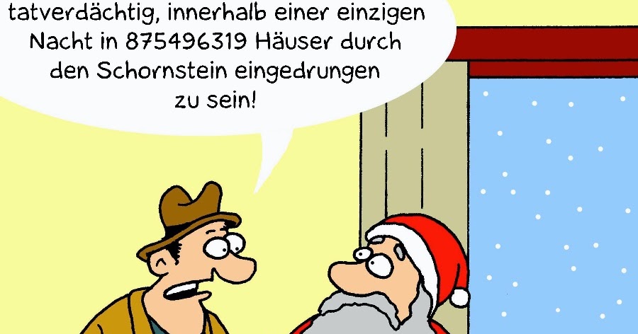 Die Gedanken sind frei: Frohe Weihnachten